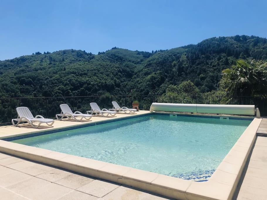 Gite Olivier Vals-les-Bains Exteriör bild