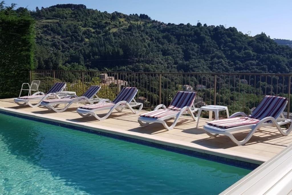 Gite Olivier Vals-les-Bains Exteriör bild